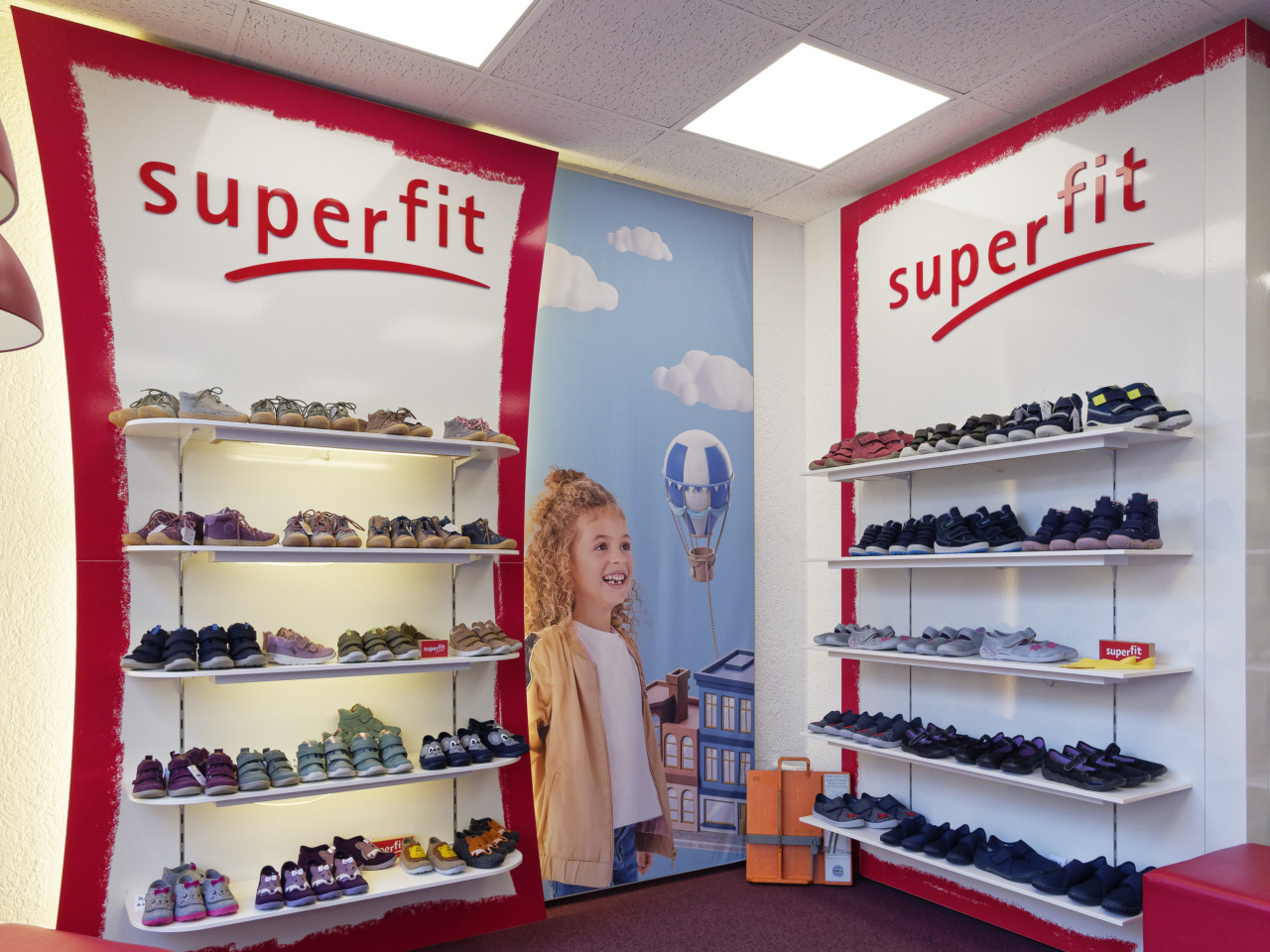 Impressionen aus dem Schuhhaus VAN DEN EYNDEN in Nettetal